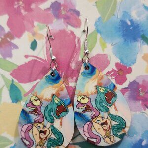 Hercules Earrings: Hypoallergenic